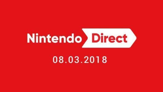 Nintendo Direct 8 Marzo 2018