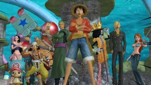 One Piece Pirate Warriors 3 Deluxe Edition