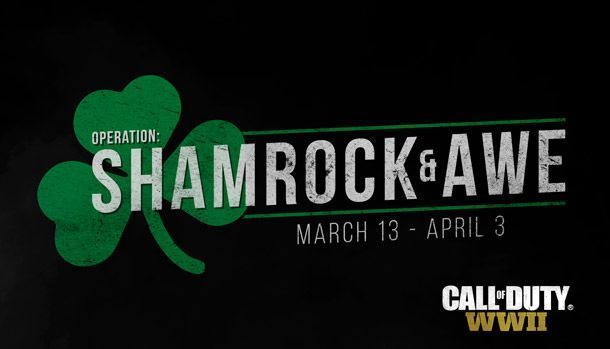Operación Shamrock & Awe Call of Duty: WWII