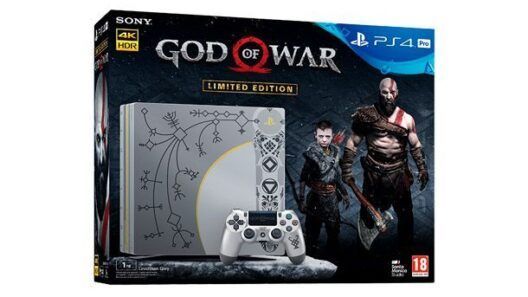 PS4 Pro God of War