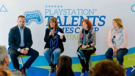 PlayStation Games Camp Barcelona