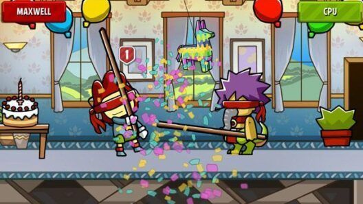 Scribblenauts Showdown