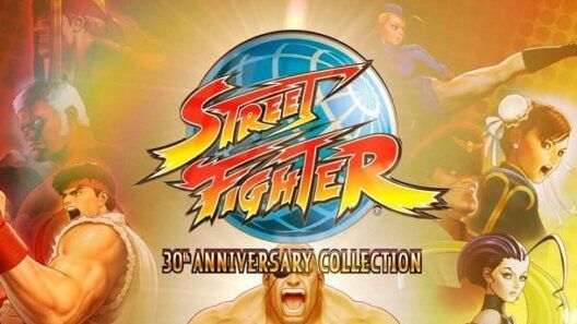 Street Fighter 30th Anniversary Collection