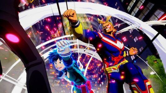 All Might Deku VS Shigaraki 4 My Hero One's Justice