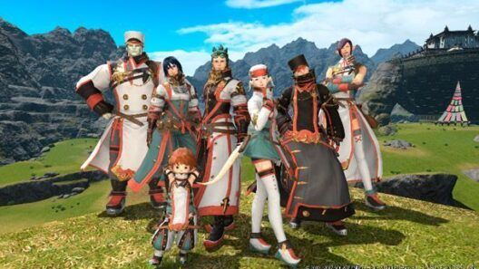 Concurso Diseño de Equipo Final Fantasy XIV Online