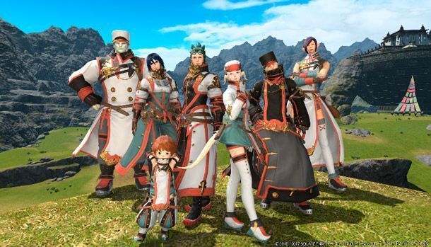 Concurso Diseño de Equipo Final Fantasy XIV Online
