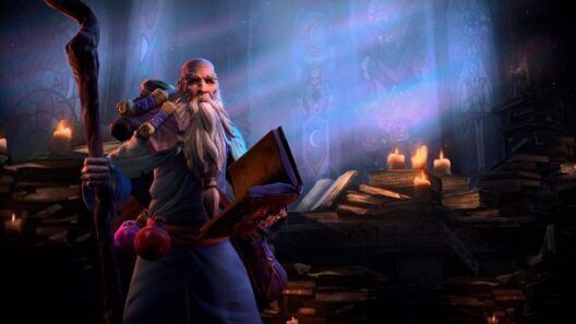 Deckard Caín Heroes of the Storm