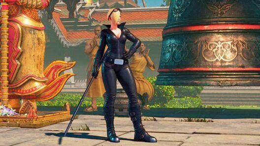 Falke Street Fighter V: Arcade Edition