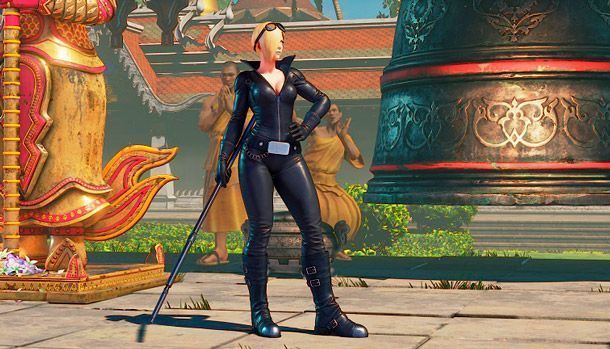 Falke Street Fighter V: Arcade Edition