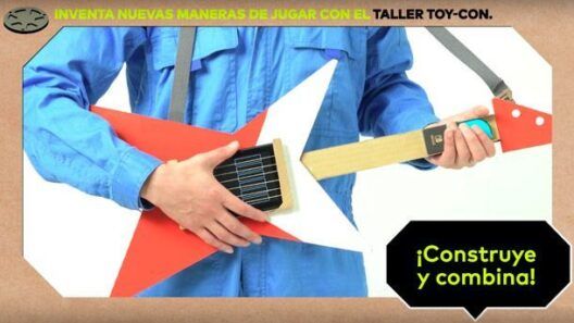 Guitarra Taller Toy-Con Nintendo Labo