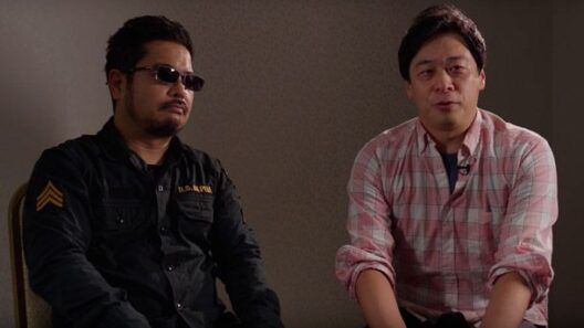 Hajime Tabata y Katsuhiro Harada - Tekken 7 - Noctis Lucis Caelum Pack