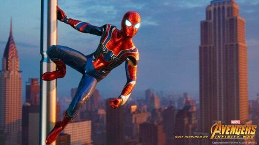 Iron Spider Spider-Man PS4 Vengadores: Infinity War