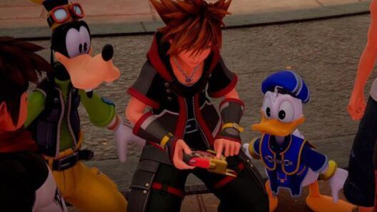 Kingdom Hearts III Classic Kingdom