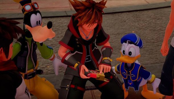 Kingdom Hearts III Classic Kingdom