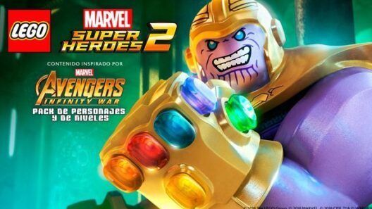 LEGO Marvel Super Heroes 2 - Los Vengadores: Infinity War DLC Pack