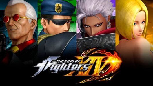 Oswald, Heidern, Najd y Blue Mary - The King of Fighters XIV