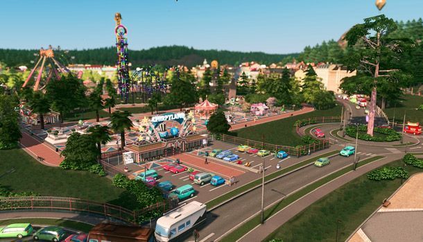 Parklife - Cities: Skyline