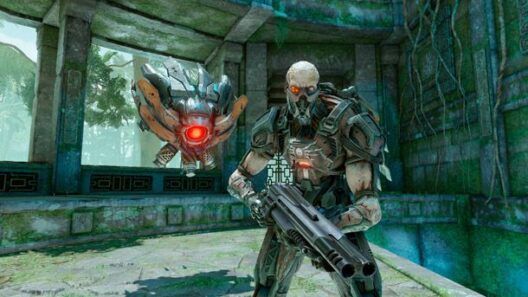 Quake Champions Strogg and Peeker Abril Actualización