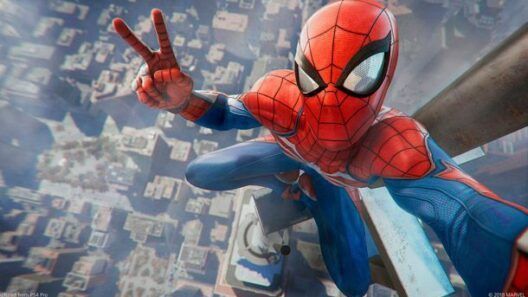 Spider-Man PS4