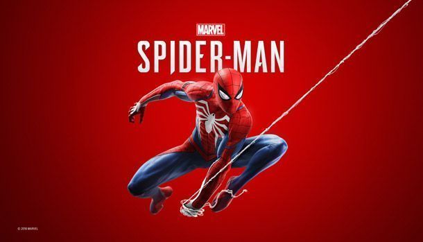 Spider-Man PS4 Art Cover