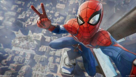 Spider-Man PS4 Modo Foto