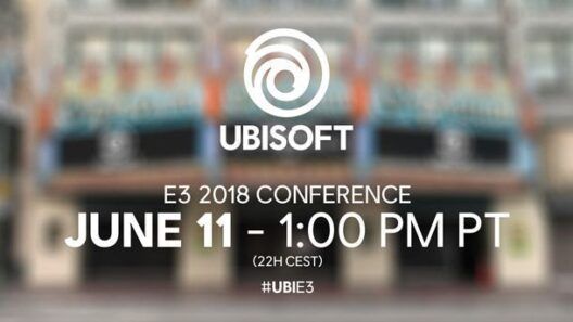 Ubisoft E3 2018