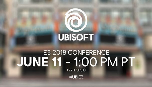 Ubisoft E3 2018