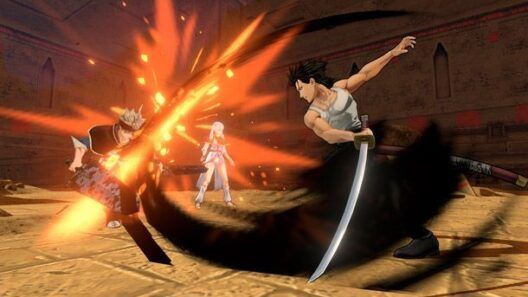 Yami Black Clover Quartet Knights