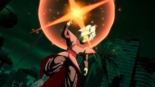 Zamasu Dragon Ball FighterZ