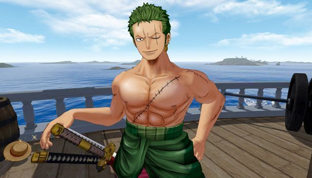 Zoro One Piece Grand Cruise
