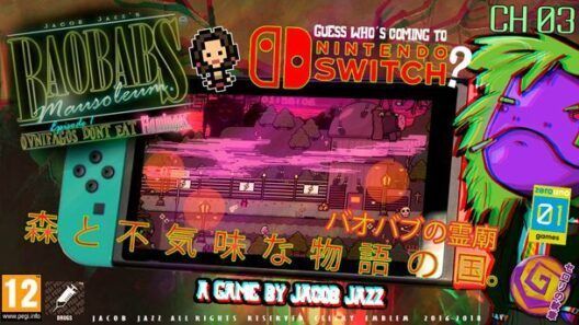 Baobabs Mausoleum Episodio 1: Ovnifagos Don't Eat Flamingos Nintendo Switch