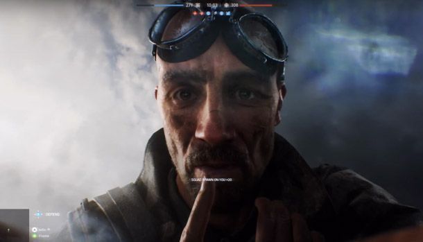 Teaser Battlefield V