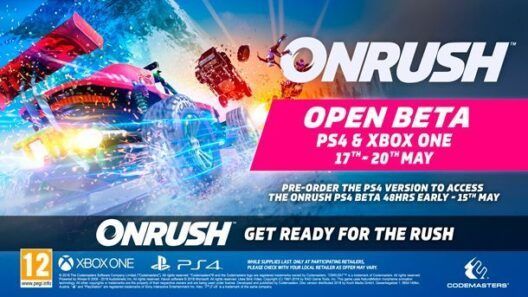 Beta abierta ONRUSH