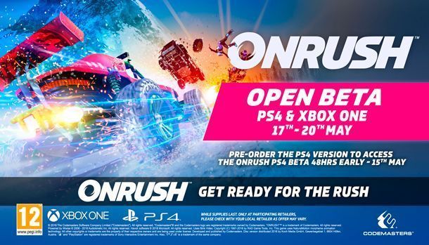 Beta abierta ONRUSH