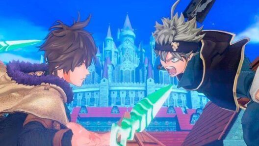 Black Clover: Quartet Knights