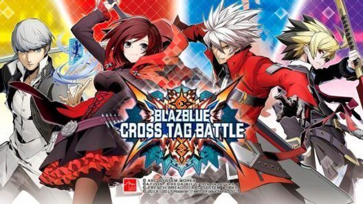 BlazBlue Cross Tag Battle