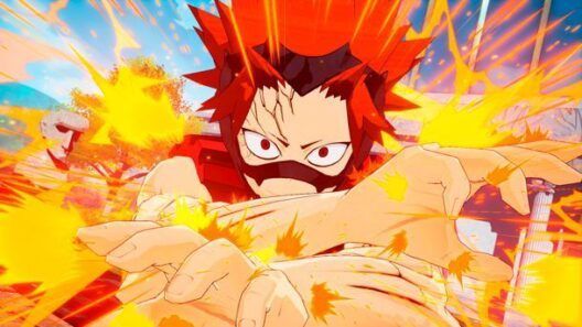 Eijiro Kirishima My Hero One's Justice