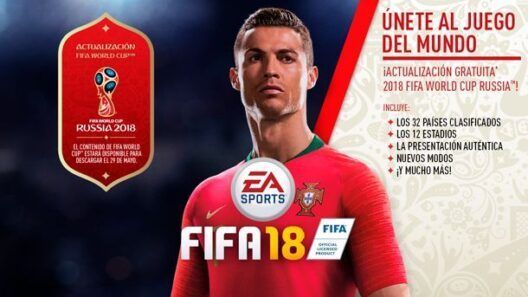 FIFA 18 Mundial Rusia 2018