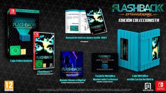 Flashback 25th Anniversary Collector’s Edition