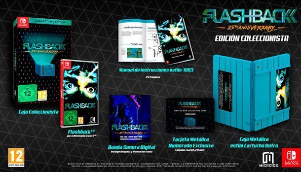 Flashback 25th Anniversary Collector’s Edition