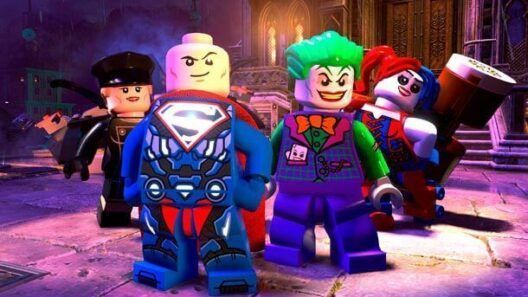 LEGO DC SÚPER-VILLANOS