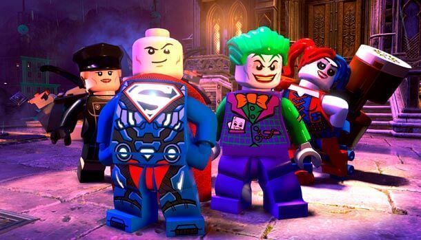 LEGO DC SÚPER-VILLANOS