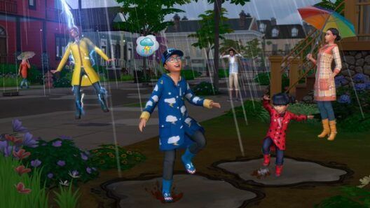Los Sims 4 y las Cuatro Estaciones