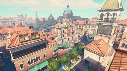 Mapa Rialto Overwatch