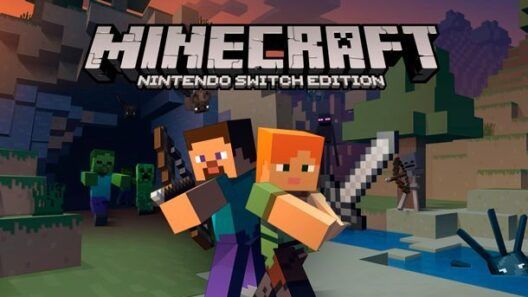 Minecraft Nintendo Switch Edition
