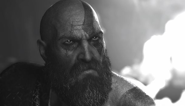 Modo Foto God of War