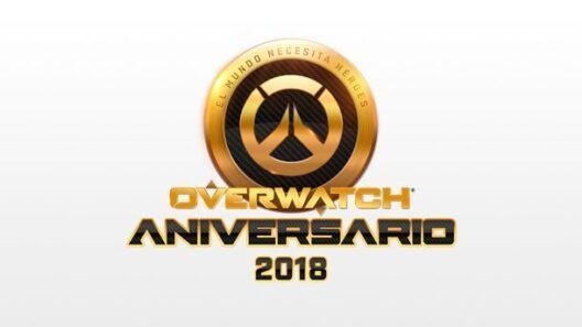 Overwatch Aniversario 2018