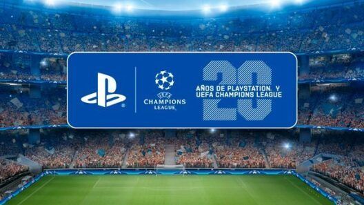 PlayStation UEFA Champions League Patrocinio