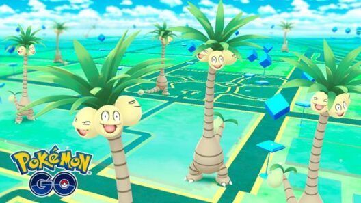 Pokémon GO Exeggutor de Alola