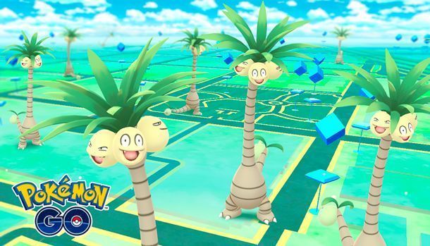 Pokémon GO Exeggutor de Alola